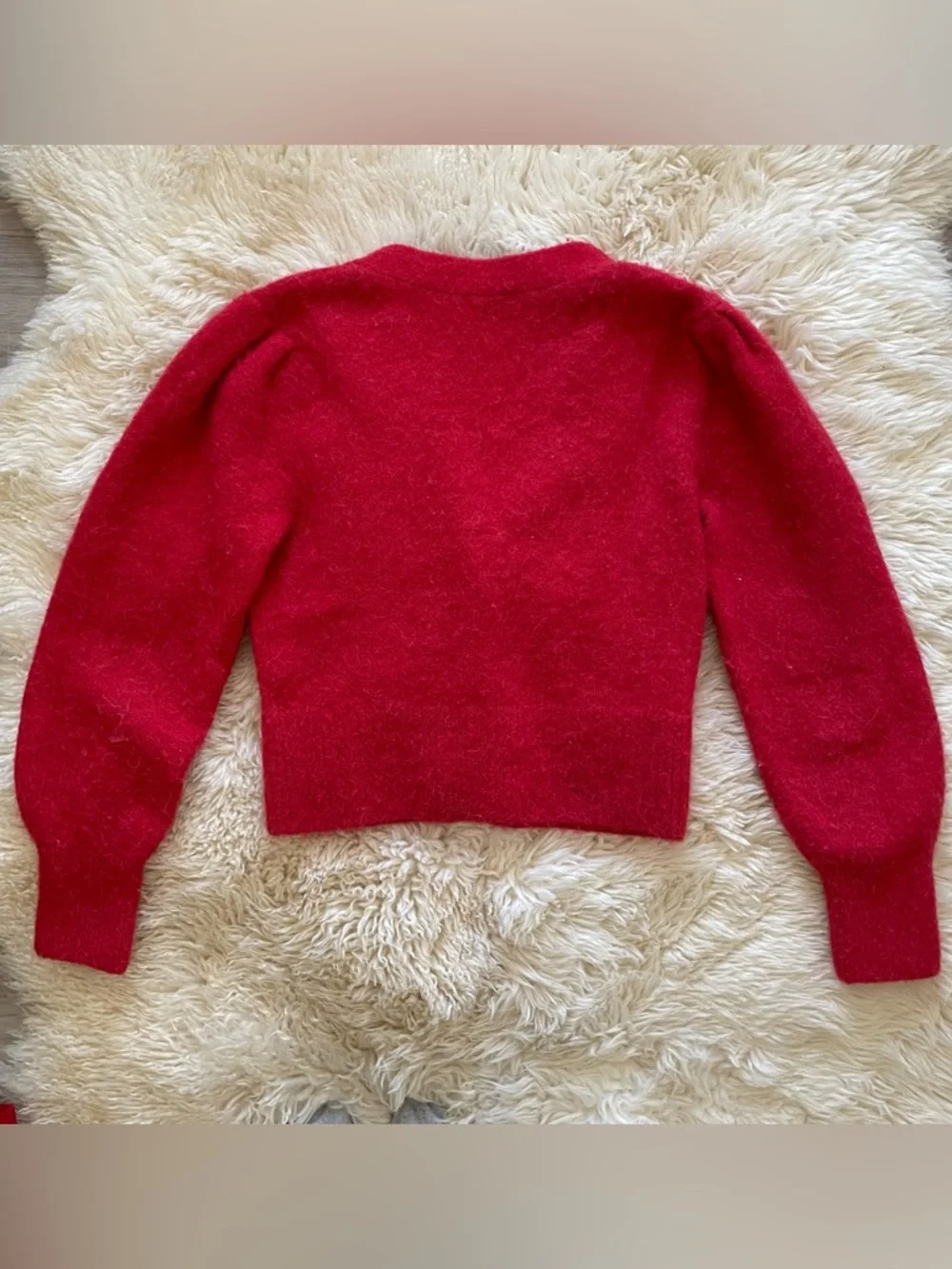 Cozy Alpaca/Wool blend cardigan - Picture 2 of 6